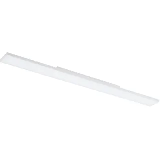 EGLO Connect LED Deckenleuchte Turcona-Z weiß 120 x 10 cm dimmbar, ww-kw