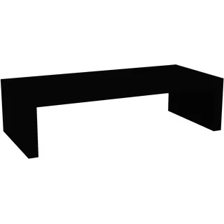 Monitorständer 9,6 x 45 x 19,6 cm, Schwarz, 9,6x45x19,6