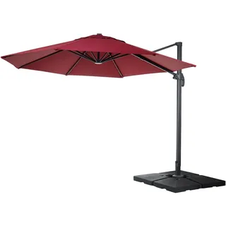 Mendler HWC-A96 Ø 350 cm Bordeaux