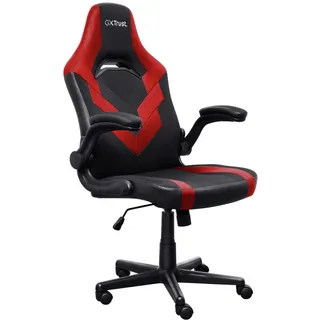 Trust GXT 703R Riye Gaming-Stuhl Schwarz/Rot