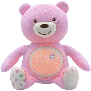 Chicco First Dreams Baby Bär 36 cm Rosa
