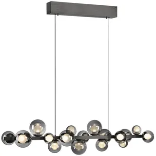 neuhaus pure LED-Pendelleuchte E-Popup Alu, Eisen, Stahl & Metall Grau