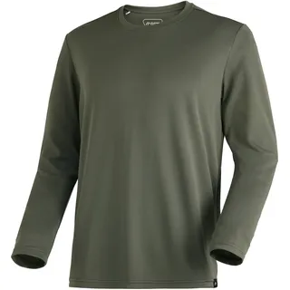Maier Sports MS FAV Long Tee M grün XL