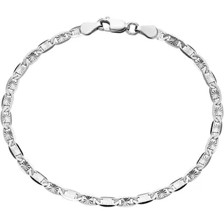 FIRETTI Armband »Schmuck Geschenk Silber 925 Armschmuck Armkette Fantasiekette«, silberfarben