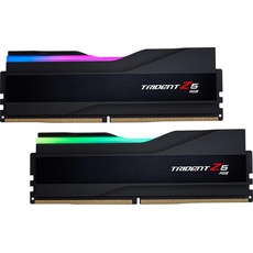 Bild von Trident Z5 RGB schwarz DIMM Kit 32GB, DDR5-7800, CL36-46-46-125, on-die ECC (F5-7800J3646H16GX2-TZ5RK)
