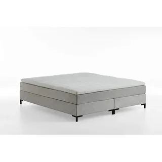 Atlantic Home Collection Romy ohne Kopfteil, frei im Raum stellbar grau