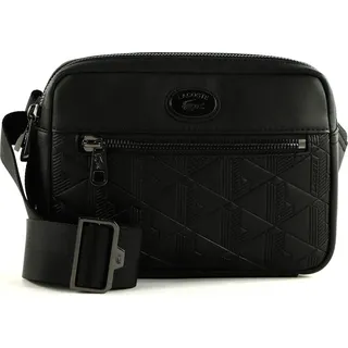 Lacoste Nomogramme Reporter - Umhängetasche (black) - Schwarz