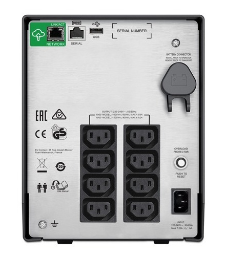 Bild von Smart-UPS 1000VA LCD 230V USV