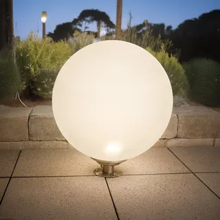 esotec Solarkugel Liana 50 CCT multicolor Fernbedienung Metall-Standfuß 102665