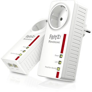 FRITZ!Powerline 1220E Set 1200Mbps 2 Adapter 20002737