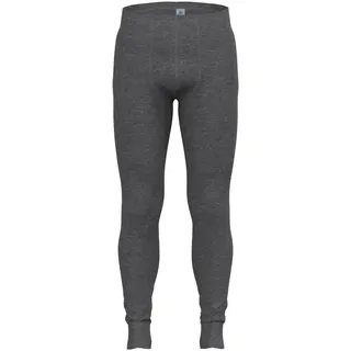 Odlo Active Warm Eco Leggings - Odlo Steel Grey Melange - XL