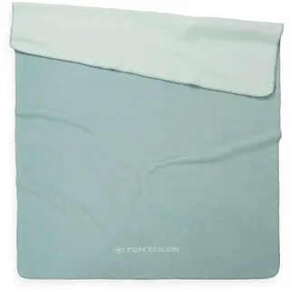 Tom Tailor Uni Kuscheldecke 150 x 200 cm Hellgrün