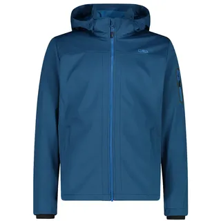 CMP Zip Hood 39a5027 Softshelljacke - Ocean - 2XL
