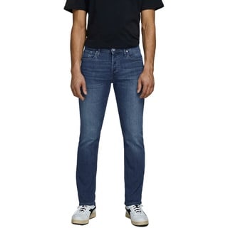 JACK & JONES Slim-fit-Jeans »JJIGLENN JJORIGINAL SQ 913 NOOS« Jack & Jones 30Dark Blue Denim