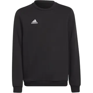 adidas Entrada 22 Sweatshirt Kinder, Schwarz, (152)