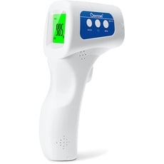 Berrcom Fieberthermometer Kontaktlos Infrarot Stirnthermometer für Babys Thermometer Digitales Stirnthermometer