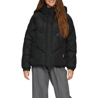 s.Oliver Damen Outdoor-Jacke – Wattiert, Kapuze, Regular Fit