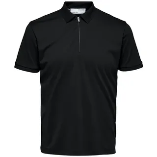 Selected Homme Male Polo Shirt Zipper