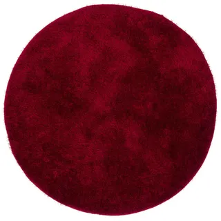 Snapstyle Feeling Mix Hochflorteppich 200 x 200 cm Rot