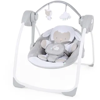 Ingenuity Ingenuity, tragbare Babyschaukel, Cuddle Lamb« bis 9 kg tragbar,