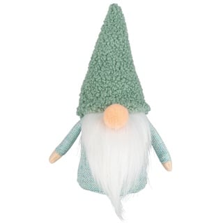 Ideen mit Herz DIY-Wichtel | 8-teiliges Set zum selber Basteln einer Wichtel-Figur | Weihnachtsdeko, Weihnachtswichtel, Deko für Weihnachten (Tomte, 25 cm)