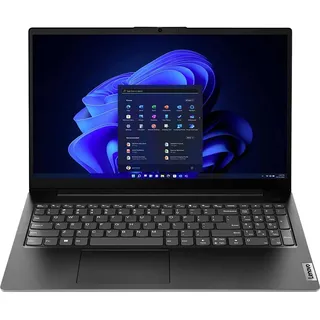 Lenovo V15 G2 15,6" Intel Celeron N4500 8 GB RAM 256 GB SSD Intel UHD Graphics FreeDOS Schwarz