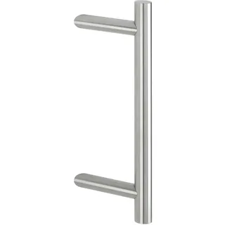 HOPPE Stangengriff E5012 schräg Edelstahl matt