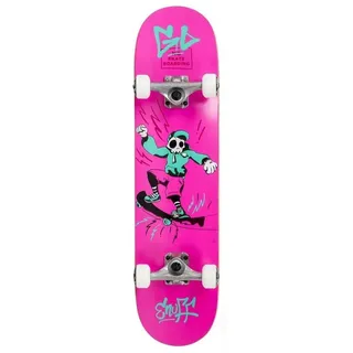 Enuff Skateboards Skully Mini 7.25 ́ ́ X 29.5 ́ ́ Skateboard - Pink - One Size