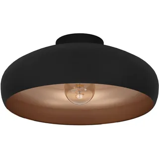 Mogano schwarz/kupfer