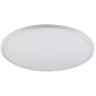 MÜLLER-LICHT LED Panel Round 30 Wand-und Deckenleuchte, direkte und indirekte Beleuchtung, über An/Aus-Schalter farbveränderlich: 2200 K/3000 K/4000 K, 30 cm, 1600 lm, 21 W, weiß