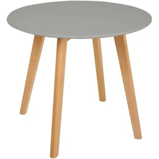 My Baby Lou Kindertisch , Grau, Buchefarben , Holz, Holzwerkstoff , Buche , massiv , Uni , rund , eckig , 50.5 cm , einfacher Aufbau , Babymöbel & Kindermöbel, Babyzimmer, Kindersessel & Kindertische