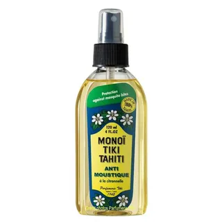 Monoi Tiki Tahiti - Mückenschutz Zitronengras 120 ml