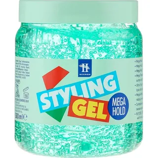 Hegron Styling Gel Mega Hold 500 ml