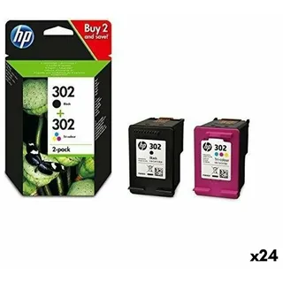 302 schwarz + CMY 24 St.