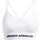 Low Bra Damen Weiß L