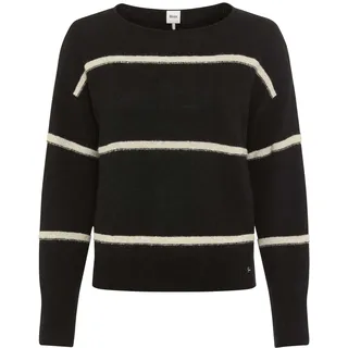 BRAX Damen Style.Lisa Lightweight Alpaca Sequins Stripe Pullover