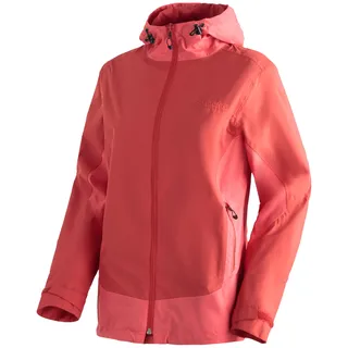 Maier Sports Brocken Regenjacke Damen Rot 40