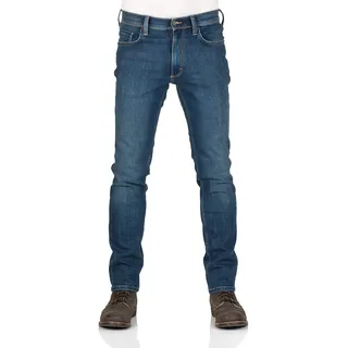 Mustang Herren Jeans Washington im Used Look-W36 / L30 Blau 36 x 30