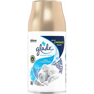 Glade (Brise) Automatic Spray Nachfüller, Raumduft, Fresh Cotton, 4er Pack (4 x 269 ml)