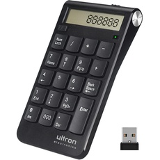 Bild von UN2 kabelloser Nummernblock & Taschenrechner schwarz, USB (364181)