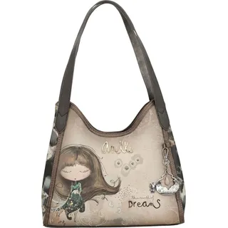 Anekke Schultertasche Real Shoulder Bag Multicolor mehrfarbig - Bunt