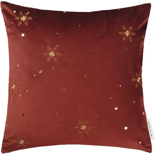 Tom Tailor Sparkling Stars 38 x 38 cm Rot