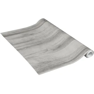 Vénilia Klebefolie optimal Fix | Weide, Holzoptik, Holzfolie | 90 cm x 2,1 m | selbstklebende Möbel-Folie, Dekofolie, keine Blasen, Küchenfolie | PVC ohne Phthalate | Made in EU