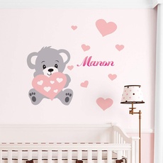 Sticker für Kinder | Wandaufkleber Mess – Wanddekoration Kinderzimmer - 145 x 60 cm