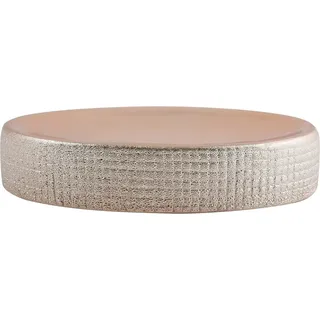MSV Seifenschale Shanghai Keramik 12 cm x 8,7 cm x 2,3 cm Rosa