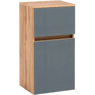 Held Unterschrank »Helsinki«, BxHxT: 40 x 79 x 35 cm - grau