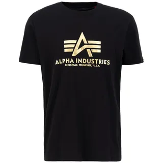 Alpha Industries Basic Foil Print T-Shirt (100501)
