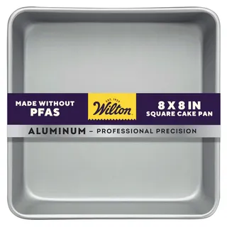 Wilton Performance Pans Quadratische Kuchenform 20,3 x 20,3 x 5,08 cm