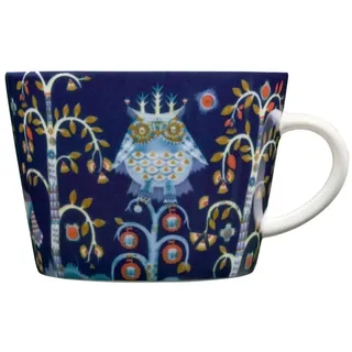 Iittala 1012473 Taika Tasse, Porzellan, Blau