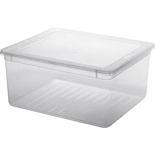 KEEEPER Aufbewahrungsbox 39,2 x 34 x 18,3 cm 1-tlg. transparent